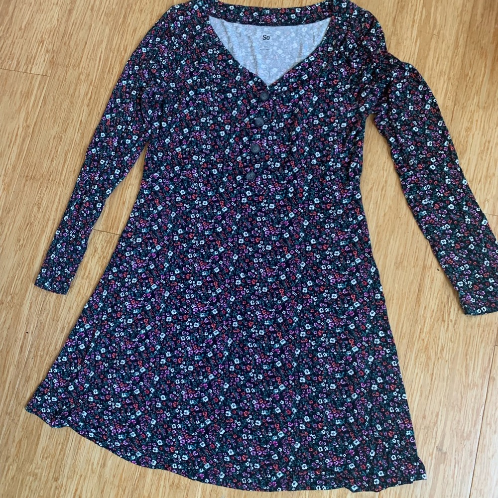 Juniors So kohl’s floral dress